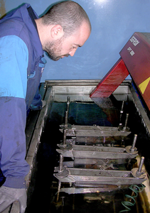 reparación de culatas