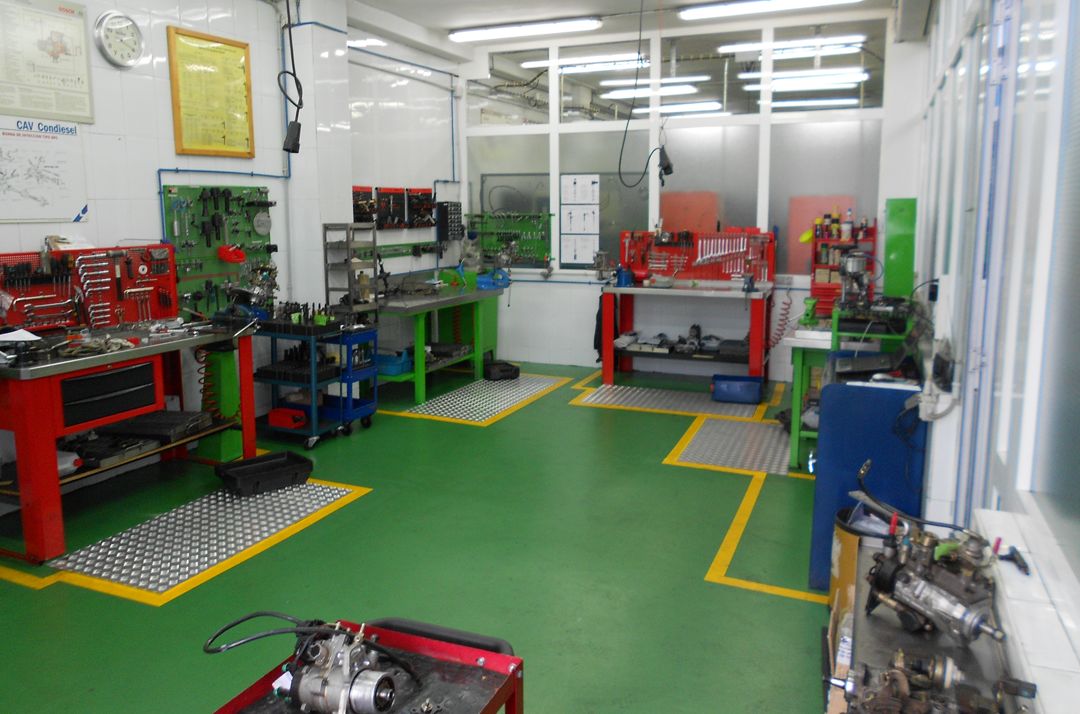 bomba en línea prueba EUI