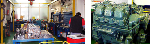 reparación de motores